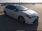 2026 Toyota Corolla Le White vin: 5YFB4MDE0TP438764