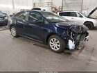 2026 Toyota Corolla Le Dark Blue vin: 5YFB4MDE0TP462983