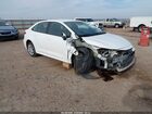 2023 Toyota Corolla Le White vin: 5YFB4MDE1PP017237