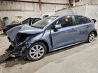 2023 Toyota Corolla Le Gray vin: 5YFB4MDE1PP075672