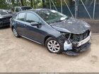 2024 Toyota Corolla Le Gray vin: 5YFB4MDE1RP163513