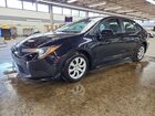 2025 Toyota Corolla Le Black vin: 5YFB4MDE1SP237275
