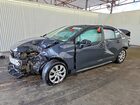 2025 Toyota Corolla Le Gray vin: 5YFB4MDE1SP324335