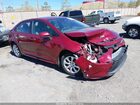 2025 Toyota Corolla Le Red vin: 5YFB4MDE1SP350028