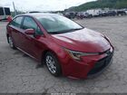 2026 Toyota Corolla Le Red vin: 5YFB4MDE1TP470462
