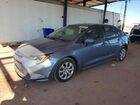 2024 Toyota Corolla Le Blue vin: 5YFB4MDE2RP136403