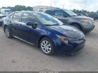 2025 Toyota Corolla Le Blue vin: 5YFB4MDE2SP229542