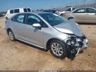 2025 Toyota Corolla Le Silver vin: 5YFB4MDE2SP324506