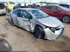 2025 Toyota Corolla Le Silver vin: 5YFB4MDE2SP357201
