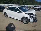 2026 Toyota Corolla Le White vin: 5YFB4MDE2TP365817