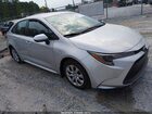 2026 Toyota Corolla Le Silver vin: 5YFB4MDE2TP429452