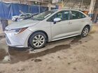 2023 Toyota Corolla Le Серебряный vin: 5YFB4MDE3PP003159