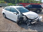 2024 Toyota Corolla Le White vin: 5YFB4MDE3RP143618