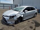 2025 Toyota Corolla Le Silver vin: 5YFB4MDE3SP236404