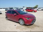 2025 Toyota Corolla Le Red vin: 5YFB4MDE3SP350869