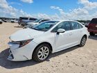 2026 Toyota Corolla Le White vin: 5YFB4MDE3TP368662