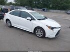 2026 Toyota Corolla Le White vin: 5YFB4MDE3TP448916