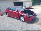 2026 Toyota Corolla Le Красный vin: 5YFB4MDE3TP472228
