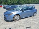 2023 Toyota Corolla Le Gray vin: 5YFB4MDE4PP019564