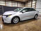 2023 Toyota Corolla Le Silver vin: 5YFB4MDE4PP030337