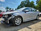 2024 Toyota Corolla Le Silver vin: 5YFB4MDE4RP092176