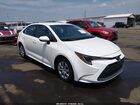 2024 Toyota Corolla Le Белый vin: 5YFB4MDE4RP176014