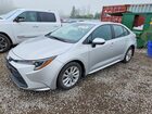 2025 Toyota Corolla Le Серебряный vin: 5YFB4MDE4SP236220