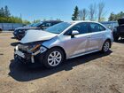 2025 Toyota Corolla Le Silver vin: 5YFB4MDE4SP324328
