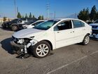 2025 Toyota Corolla Le White vin: 5YFB4MDE4SP350556