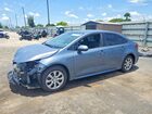 2026 Toyota Corolla Le Blue vin: 5YFB4MDE4TP458659