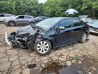 2024 Toyota Corolla Le Black vin: 5YFB4MDE5RP099489