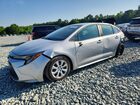 2024 Toyota Corolla Le Silver vin: 5YFB4MDE5RP112659