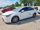 2024 Toyota Corolla Le Белый vin: 5YFB4MDE5RP213927