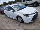 2025 Toyota Corolla Le Белый vin: 5YFB4MDE5SP237702