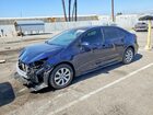 2025 Toyota Corolla Le Blue vin: 5YFB4MDE5SP249364