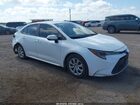 2025 Toyota Corolla Le Белый vin: 5YFB4MDE5SP330249