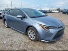 2025 Toyota Corolla Le Синий vin: 5YFB4MDE5SP342367