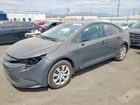 2026 Toyota Corolla Le Gray vin: 5YFB4MDE5TP379307