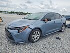 2026 Toyota Corolla Le Blue vin: 5YFB4MDE5TP397600