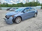 2026 Toyota Corolla Le Blue vin: 5YFB4MDE5TP417702