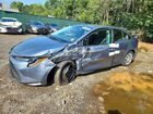 2024 Toyota Corolla Le Gray vin: 5YFB4MDE6RP154368