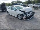 2025 Toyota Corolla Le White vin: 5YFB4MDE6SP231228