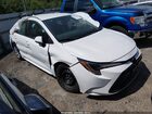 2025 Toyota Corolla Le White vin: 5YFB4MDE6SP282678