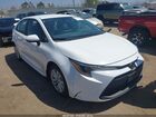 2025 Toyota Corolla Le White vin: 5YFB4MDE6SP303755