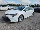 2025 Toyota Corolla Le White vin: 5YFB4MDE6SP328865