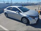 2026 Toyota Corolla Le Silver vin: 5YFB4MDE6TP416686
