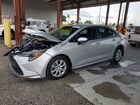 2026 Toyota Corolla Le Silver vin: 5YFB4MDE6TP447467