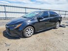 2026 Toyota Corolla Le Black vin: 5YFB4MDE6TP448991