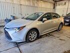 2026 Toyota Corolla Le Silver vin: 5YFB4MDE6TP465872