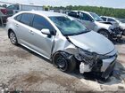 2025 Toyota Corolla Le Серебряный vin: 5YFB4MDE7SP241377